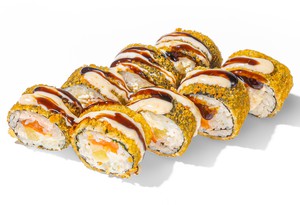 Рыбка с ананасом