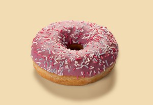 Донат Ягодный