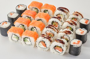 Везде лосось