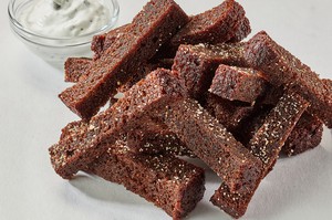Гренки чесночные