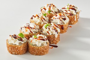 Рыбка с ананасом