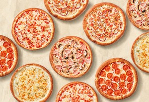 Комбо 10 пицц