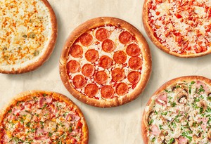 Комбо 5 пицц