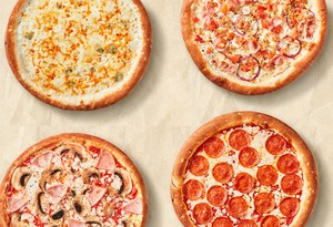 Комбо 4 пиццы
