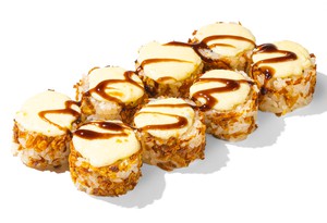 Запеченный с курицей