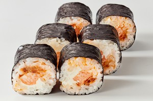 Сливочный с курицей и луком фри