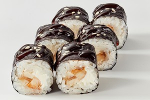 Сливочный с угрем