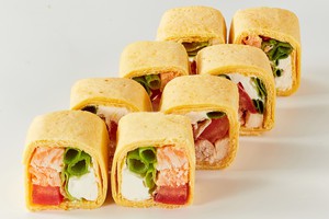 Тортилья с курицей