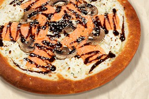 Сливочный лосось