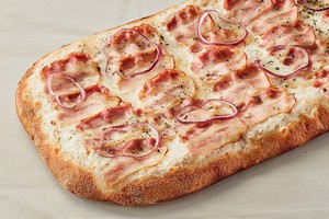 Римская с беконом