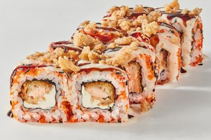 Пикантный с лососем